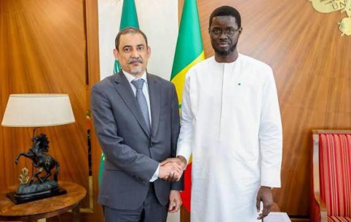 HCasamance's tweet photo. Le FMI salue les réformes du Sénégal en finances publiques, mettant en avant les progrès en transparence et équilibre économique, et appelle à un nouveau programme soutenant l’investissement, le secteur privé et la protection sociale. 🇸🇳
#Sénégal #FMI #Économie #Réformes https://t.co/qeHagxHcbn