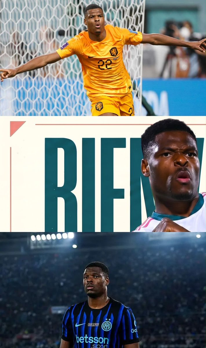 theMadridZone's tweet photo. 🚨⚪️ 𝐎𝐅𝐅𝐈𝐂𝐈𝐀𝐋: Denzel Dumfries joins Real Madrid. ✍️ https://t.co/09amIiBa5p