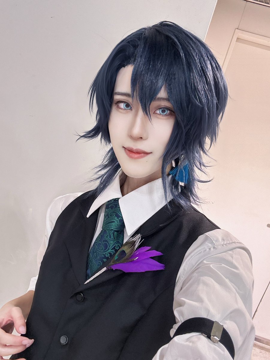 ju_24_ne's tweet photo. #18trip_cos 
初めての夜鷹🍸ベストはシンプルな分、丁寧に作るよう心がけました🤝 https://t.co/rc7oblCIX0