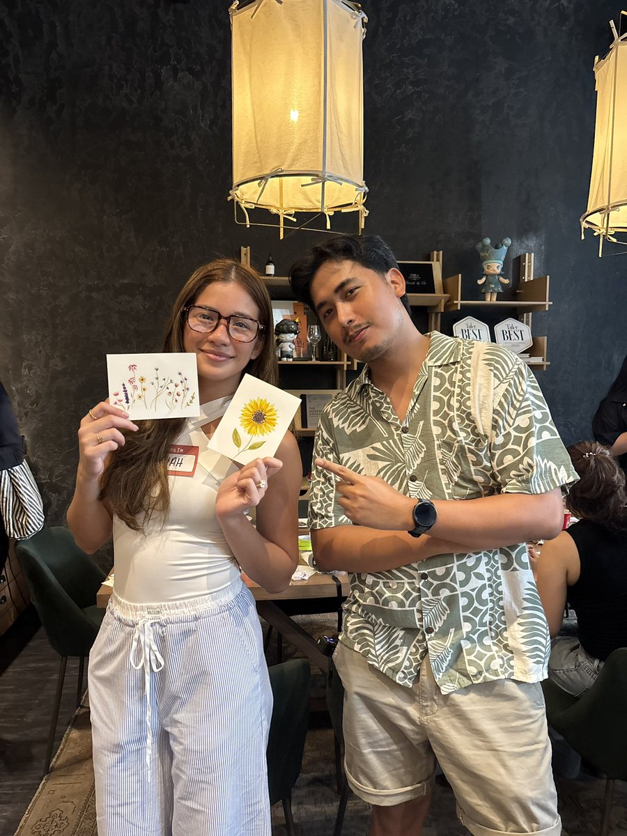 vergelgregorioo's tweet photo. Thank you, @bini_aiah for joining the Weekend Watercolor Circle today! 🌻 https://t.co/ZmusjmymH3