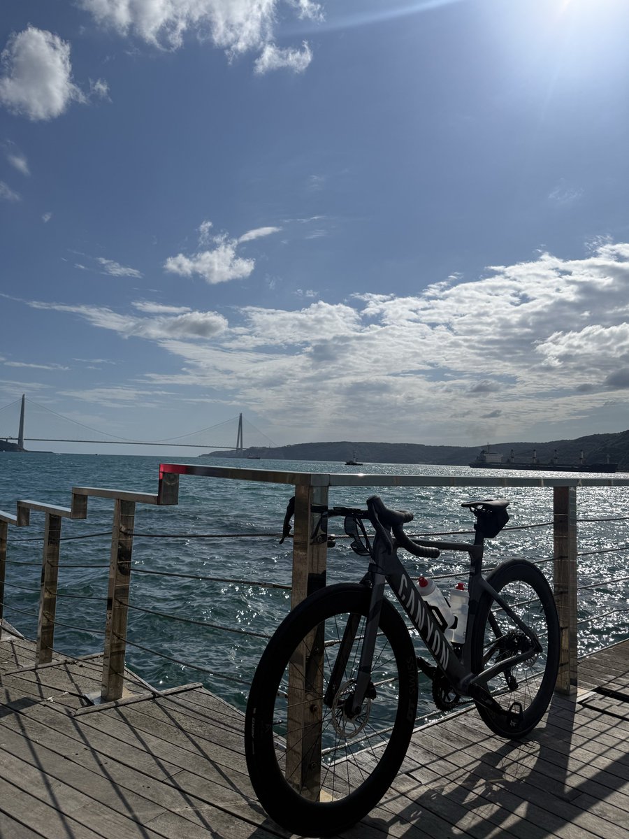 velierkn's tweet photo. #TourDeFrance öncesi 102km Sabah sürüşü, 2. Etapa hazırız 🚴 https://t.co/RteEWVXJHY