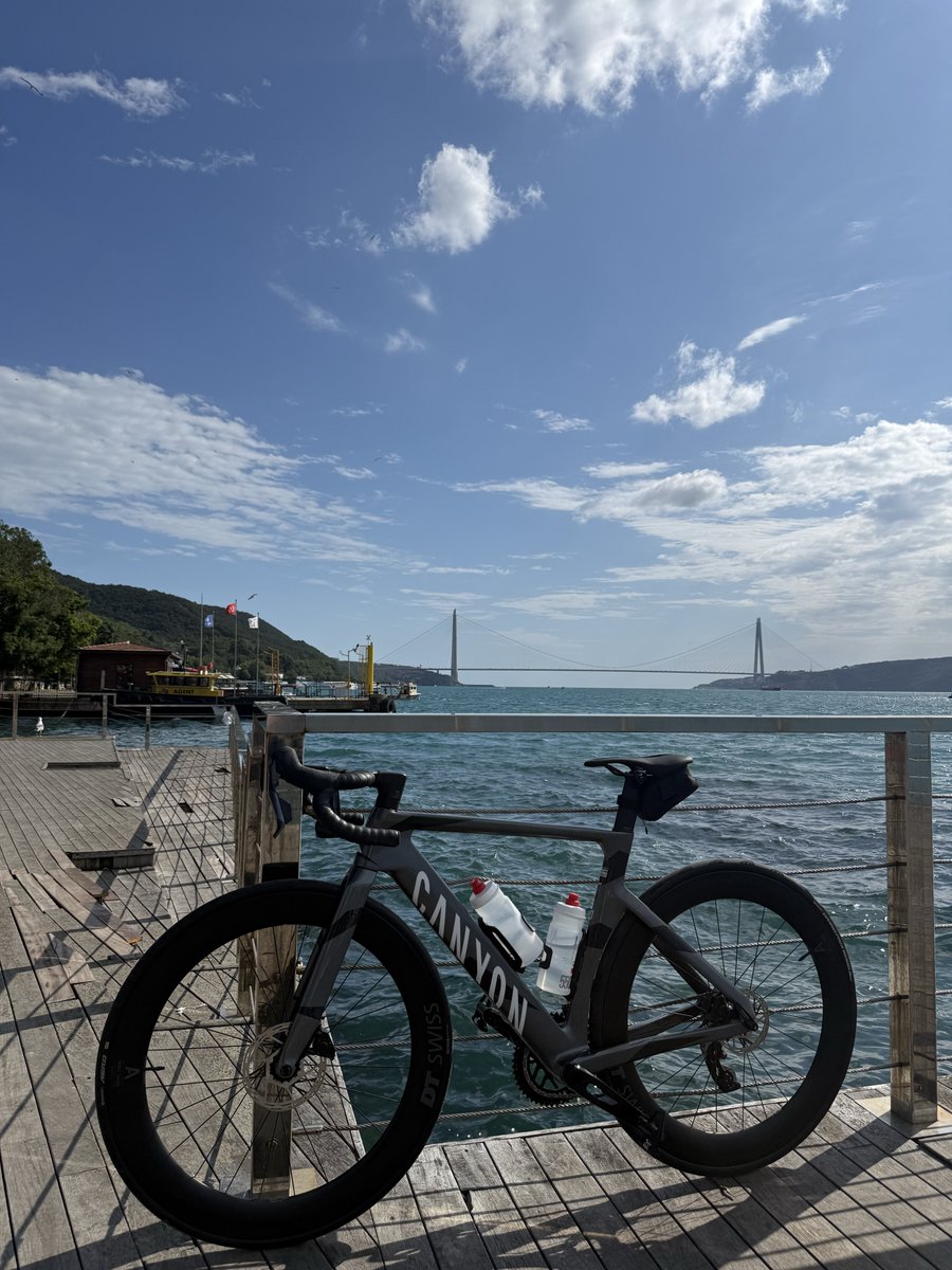 velierkn's tweet photo. #TourDeFrance öncesi 102km Sabah sürüşü, 2. Etapa hazırız 🚴 https://t.co/RteEWVXJHY