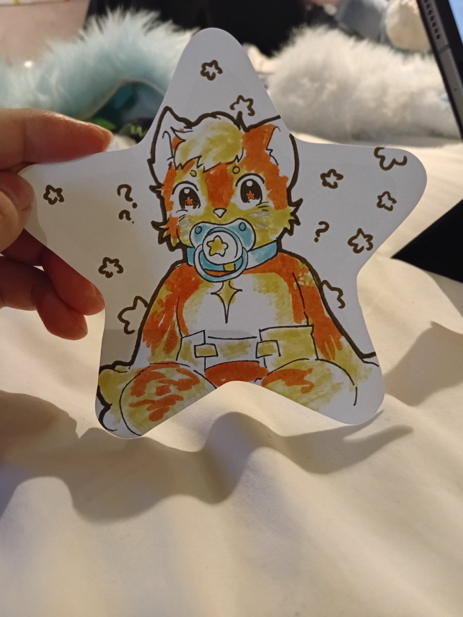 coffeecatz9's tweet photo. AAAAAA SO CUTEEE THANKS @Bumbu_Micin 

i really didn't expect you draw me being a baby TwT https://t.co/3XEAzuMtbB