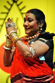 spicmacay's tweet photo. A heartfelt tribute to the legendary #TeejanBai. Her passing marks the end of an extraordinary era. She took the folk art of #Pandavani from Chhattisgarh to the world through her powerful storytelling. Her voice may have fallen silent, but her legacy will continue to inspire us🙏 https://t.co/tRAV6RzF6O