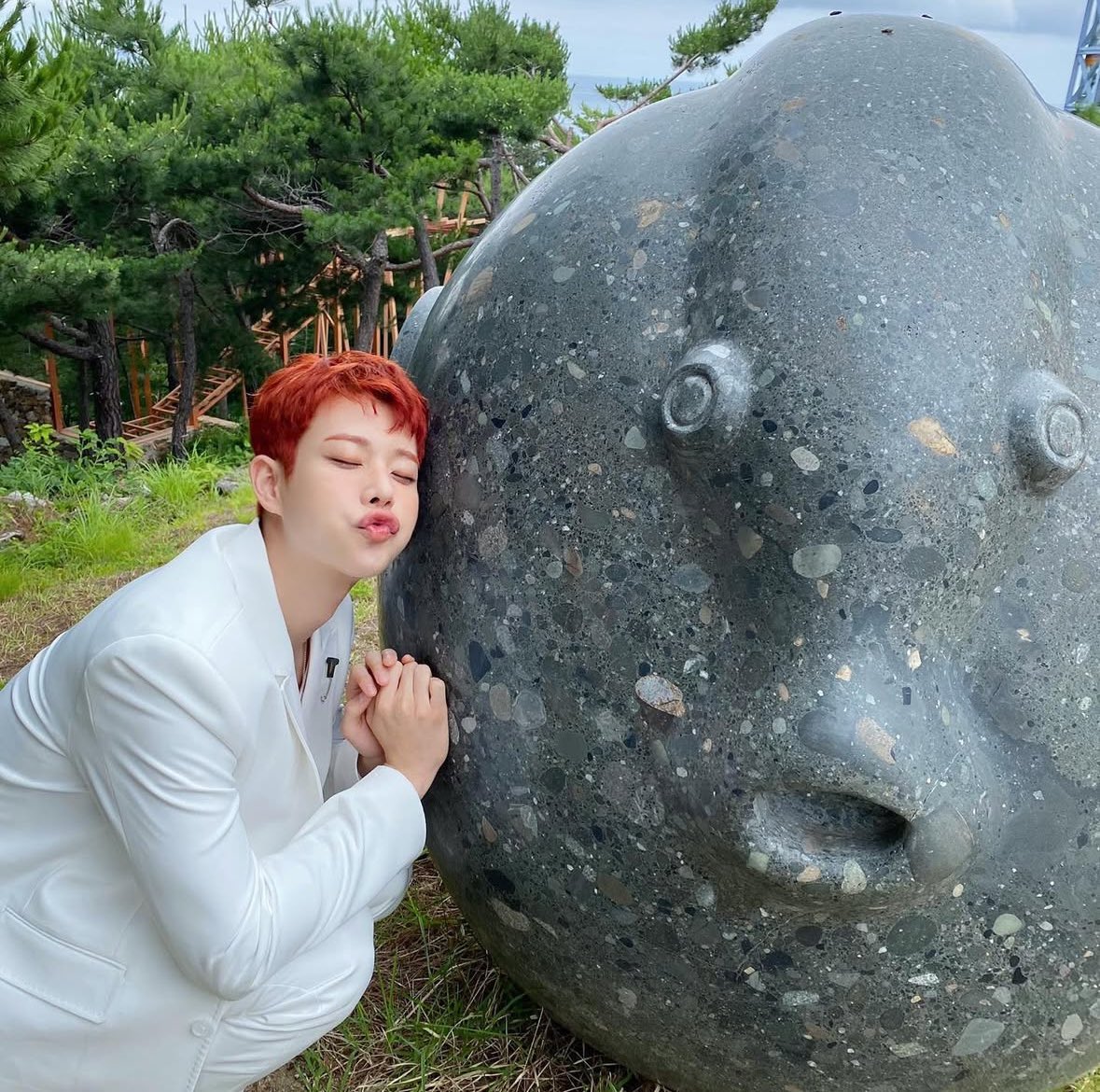 s2oe_byeol's tweet photo. みょんさん！？
ｱﾌﾐ期再来！？🥹🧡 https://t.co/6b62SCpJdg