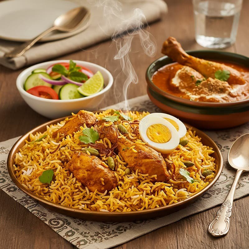 saysankii's tweet photo. 🍛 It’s World Biryani Day! The dish that needs no occasion, but today it has one. From Hyderabadi dum to Lucknowi pakki to Kolkata’s royal recipe, every grain tells a story. What’s your go-to style? Drop it below! 👇
#WorldBiryaniDay #BiryaniDay2026 #BiryaniLovers https://t.co/B0rdAzVZfU
