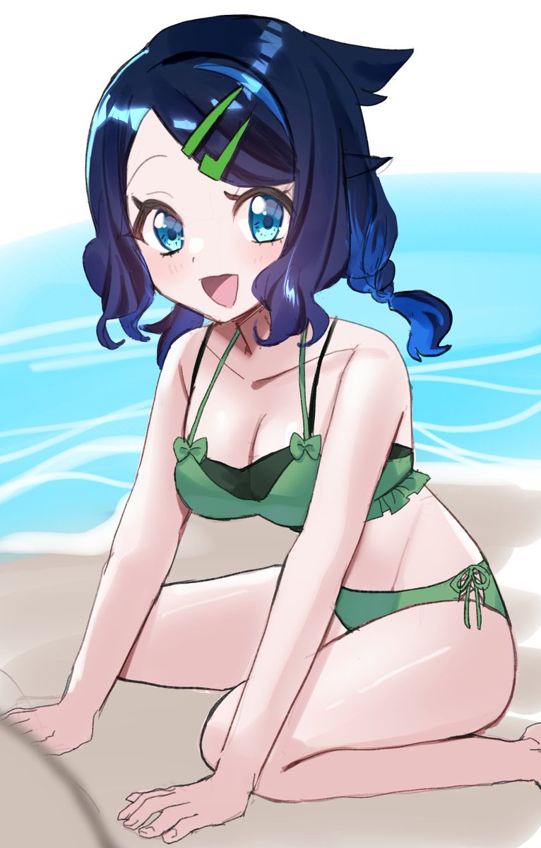 krmmap's tweet photo. ビキニの日らしいのでrkgk https://t.co/HqIxGHkL1s