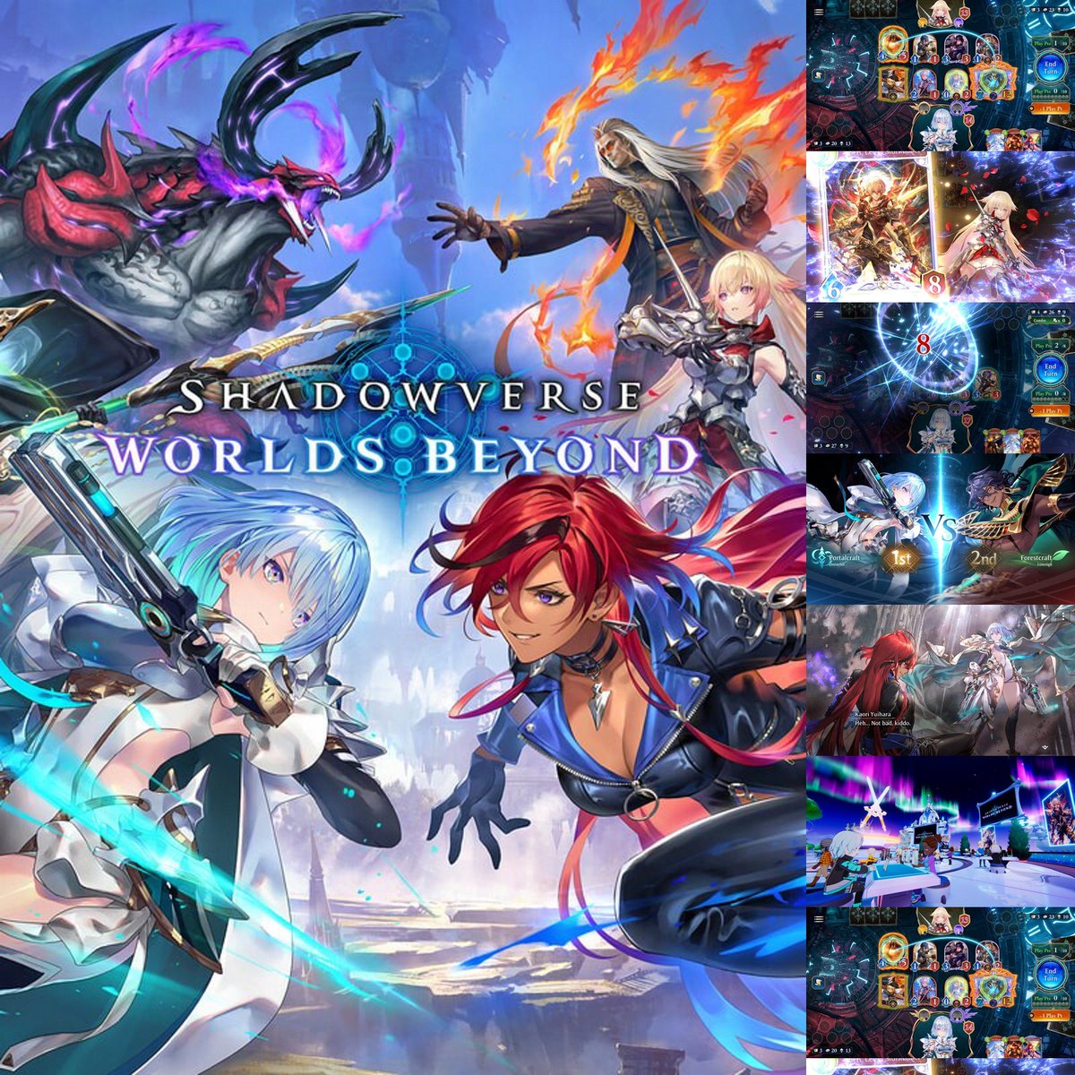 twitch_games_'s tweet photo. Shadowverse: Worlds Beyond from: Cygames
Released: 2025-06-17 using: Unity
Single player, Multiplayer, Role-playing (RPG), Strategy, Card &amp; Board Game, Fantasy https://t.co/Uwj9w81fRa