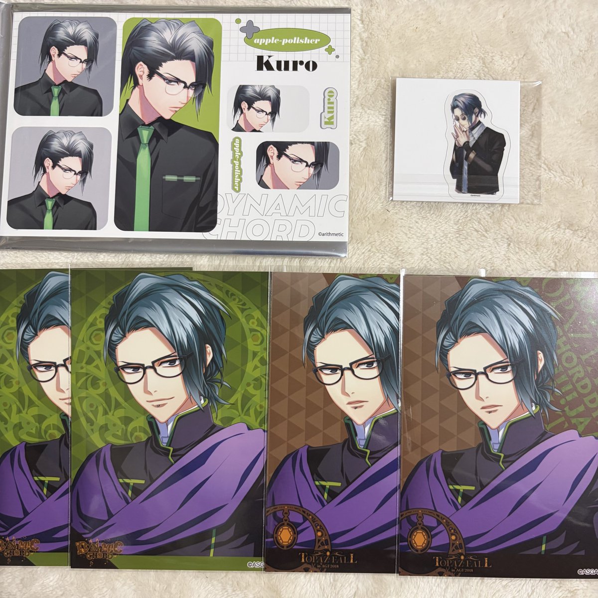 xxmrclyipnxx's tweet photo. 【譲渡】DYNAMIC CHORD ダイナミックコード ダイナー

【譲】忍 Kuro
経年劣化あり

【求】¥7,700+送料185
《内訳》
ブロマイド¥200×4
ステッカー¥300×2
チェキ¥300×5
アクスタ¥700
アクカ¥500
特典¥400×9

全てまとめて譲渡のみ

郵送
初回lit link必読🍓 https://t.co/Mmv0ciXPpN