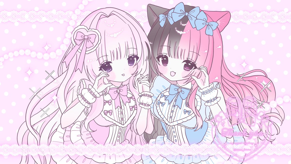 amai_furiru's tweet photo. ₊˚⊹♡⊹˚₊ 🎀 Commission 🎀 ₊˚⊹♡⊹˚₊ https://t.co/H4MOadTLNE