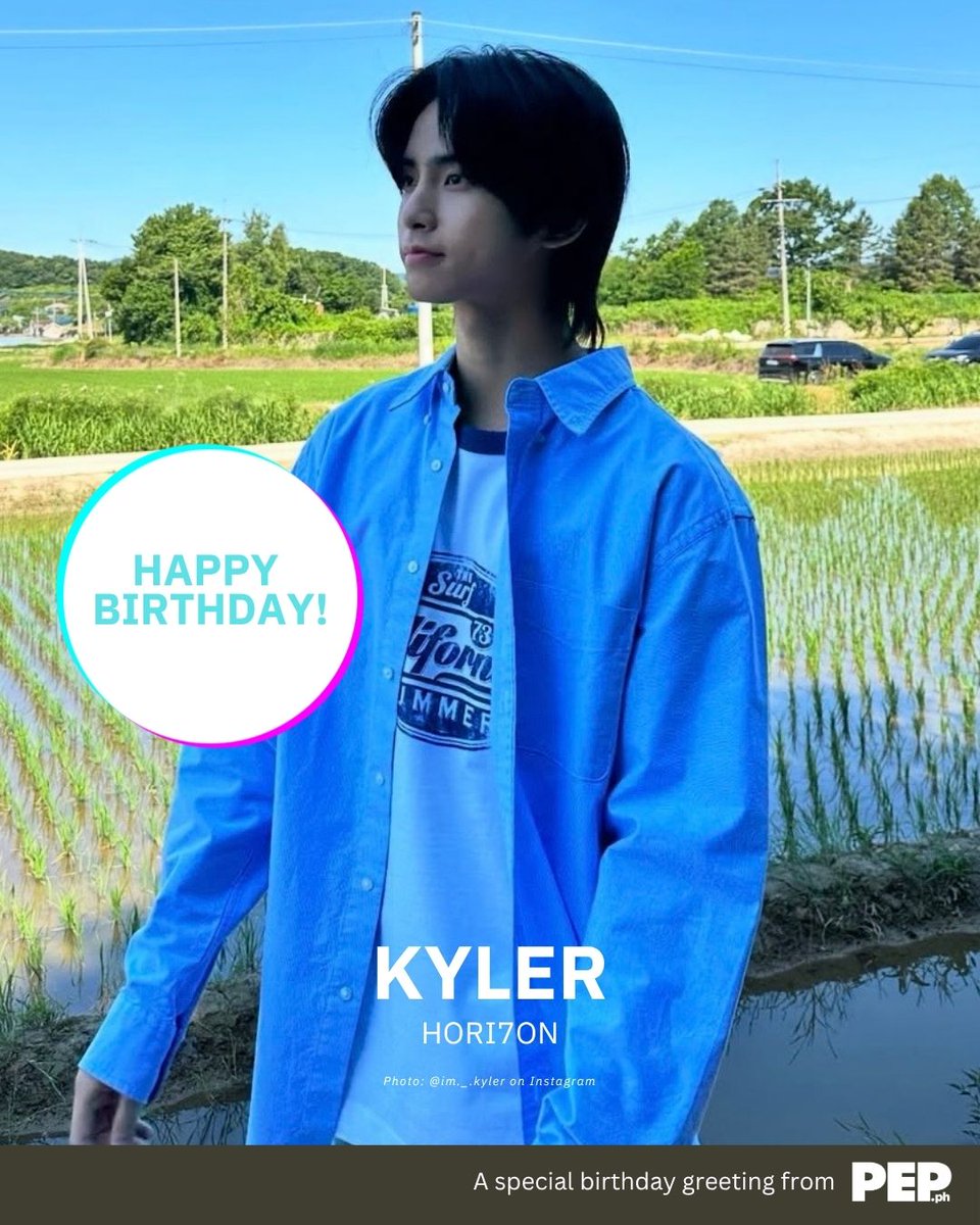 PEPalerts's tweet photo. Happy Birthday, Kyler! 🥳 Wishing you a year filled with happiness, success, and unforgettable performances. ✨

He is a Filipino singer and performer, best known as a member of the global P-pop group HORI7ON.

#PEPBirthdays #PEPSocial #PEPAly https://t.co/BYNRpj7IFO