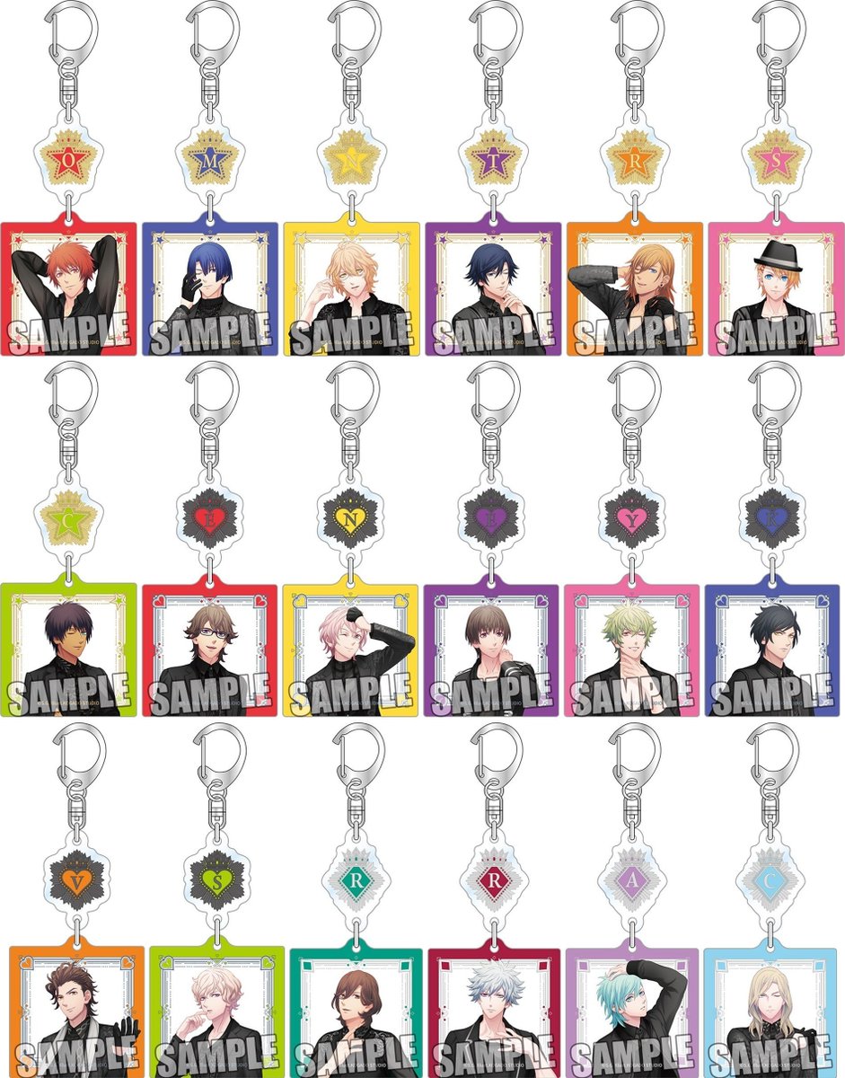 utapri2000_soku's tweet photo. 【コレイズ販売終了間近】

うたの☆プリンスさまっ♪_2連アクリルキーホルダー Dramatic 365 days Ver.

販売期間 2026年7月6日まで

https://t.co/DDUKfL2rwy https://t.co/hcPY8PNivU