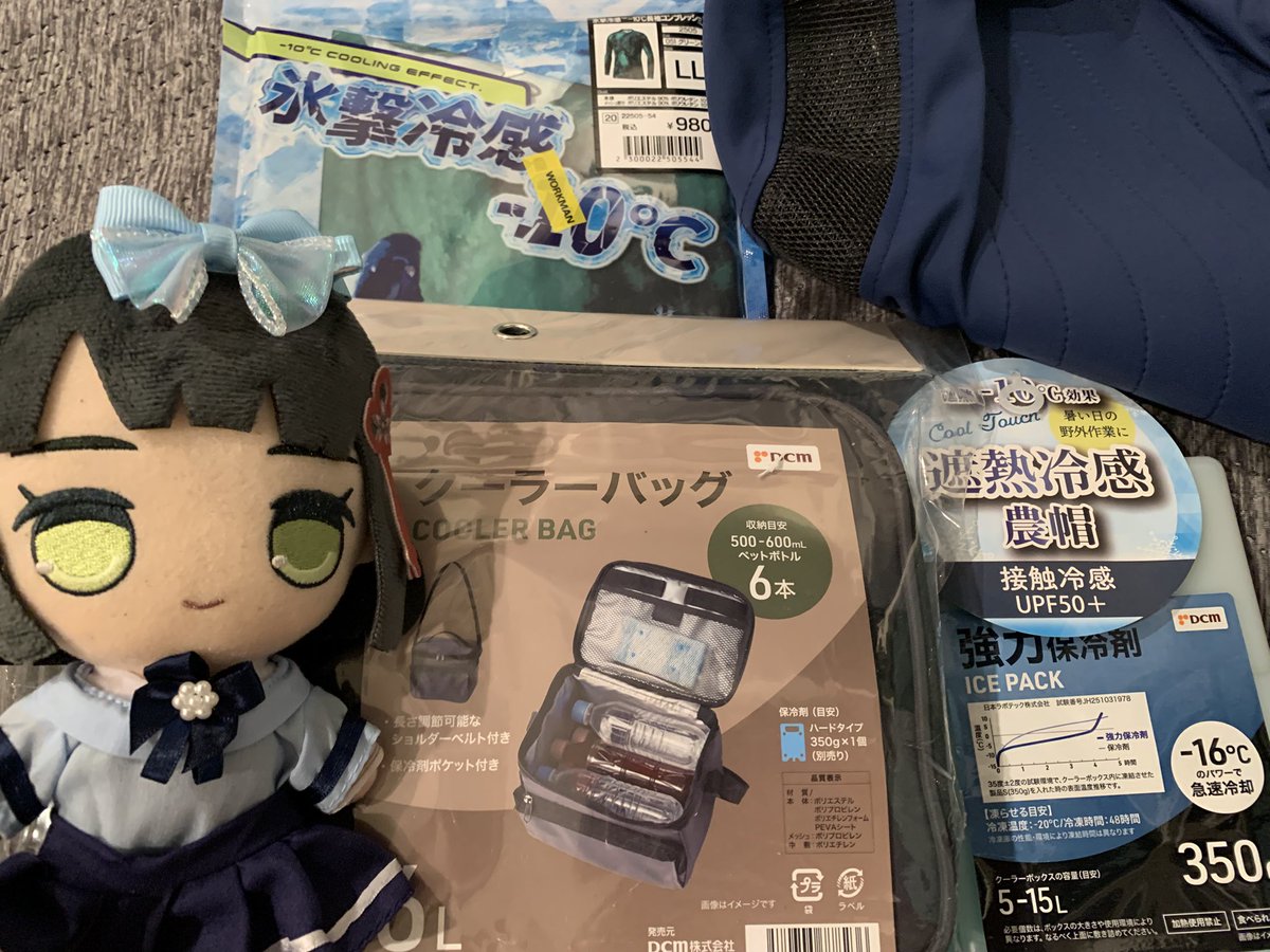 CB_cst's tweet photo. ベルーナの荷物はひとまず整えた。 https://t.co/oZdkj4JnpO