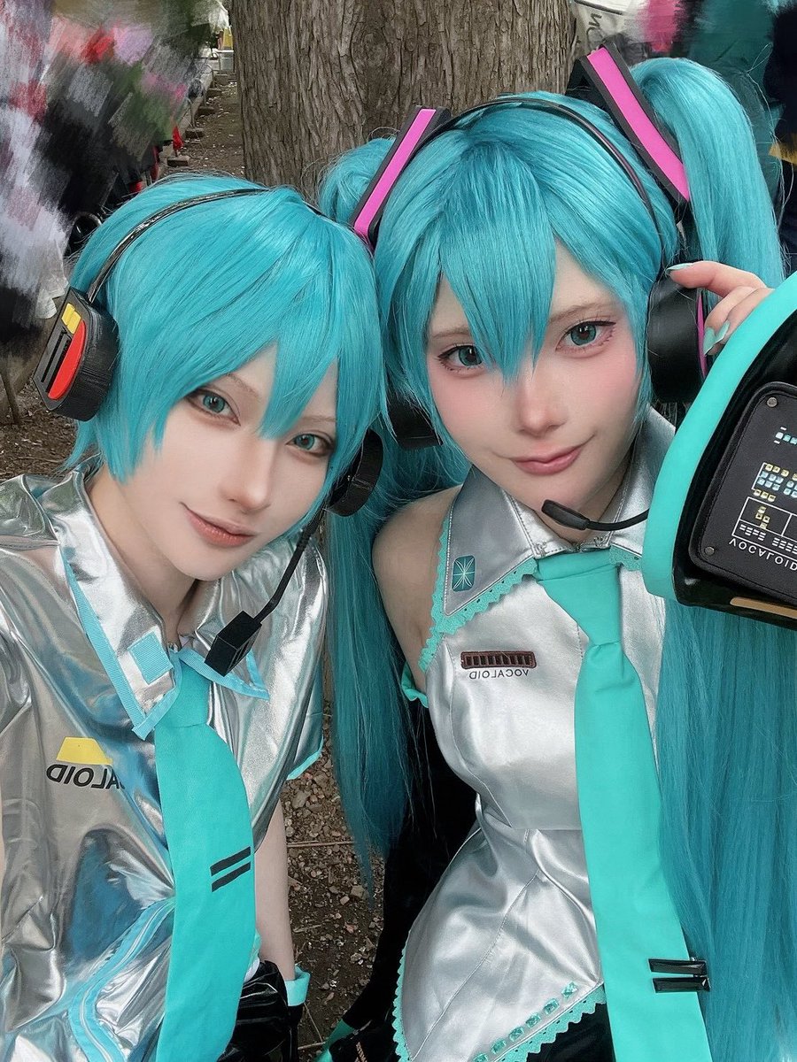 Mika_01_25_'s tweet photo. cos W初音🎶  #アコスタ池袋ㅤㅤㅤㅤㅤㅤ https://t.co/u3NeL9qSBI