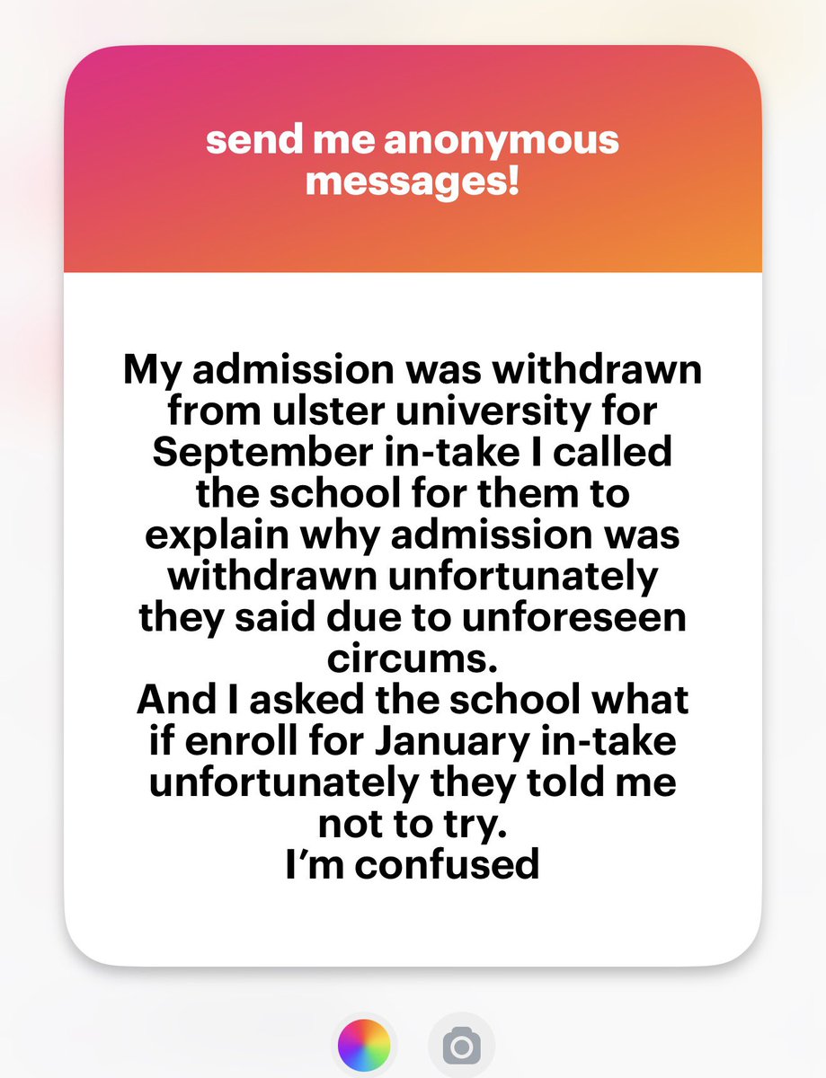 boye4christ2006's tweet photo. Many UK 🇬🇧 universities have withdrawn a lot of admissions from Nigerians in the last three months.

It’s not only Ulster university.

My only assumption is because of the high visa refusals rates in Nigeria for UK 🇬🇧 student visas in the last 8 months. 

Apply to other schools and they’ll give you.