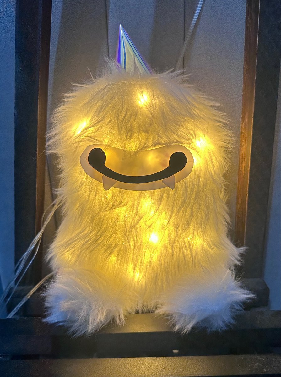 itMolka's tweet photo. I made the Bulkie last night! ✨

It was a bit challenging for me since I’m not experienced in doll making, but I finally managed to finish it.

I’d really appreciate your support on this post! 💖
Let me know what you think of my work in the comments. 

🎨Proof of work in comments 👇

@bulktrade 
@kdotcrypto