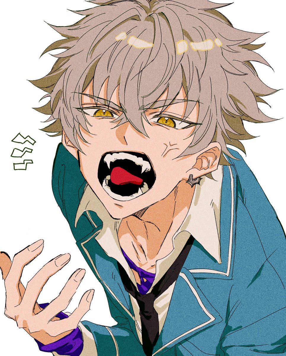 riot_wolf_o's tweet photo. 吠えてる🐺 https://t.co/dJLiva9yYp