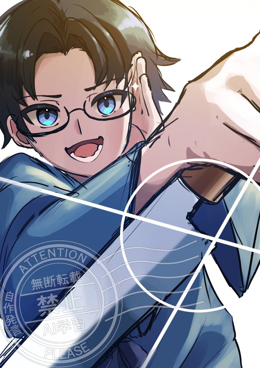 Gabi_Hime's tweet photo. #蛾眉姫folio

銀殿！
6月の⭐️1特典で、簡易イラストを
描きました！

包丁を構えて得意げな銀殿だよ☺️
よっ！包丁研ぎ名人！

ありがとうね🙌

@OPA827ES https://t.co/2CudV0yVIZ