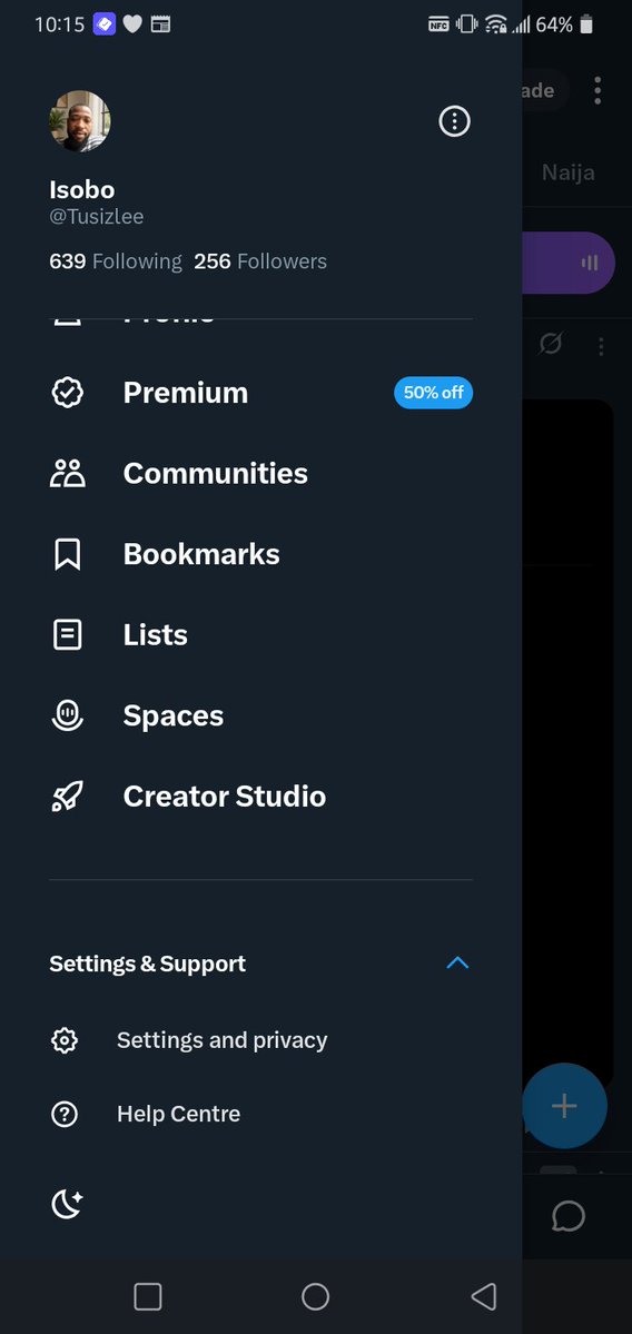 Tusizlee's tweet photo. Thanks you all for your support
I reached 256 follow in just few hours
I do appreciate you guys
Let's grow together and keep going together https://t.co/ZD117dLzME