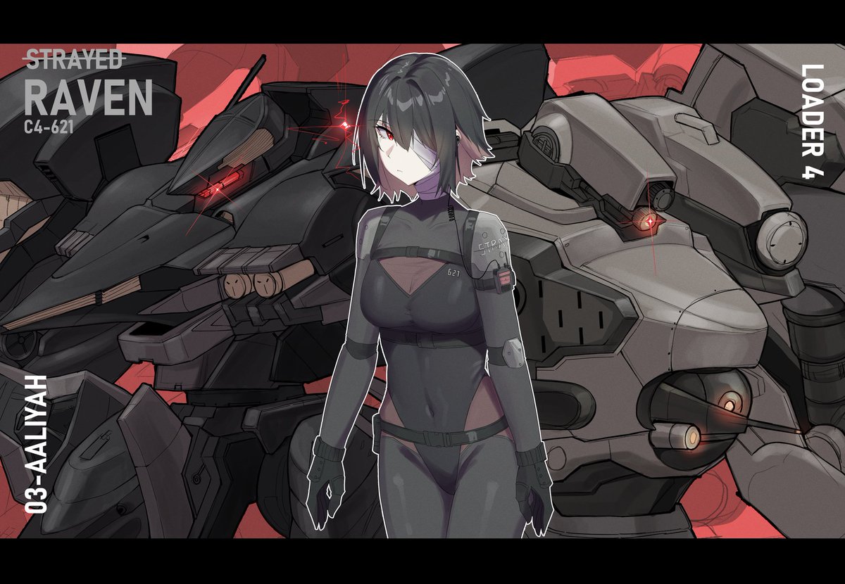 03-AALIYAH X LOADER-4 Been playing too much AC so i draw some