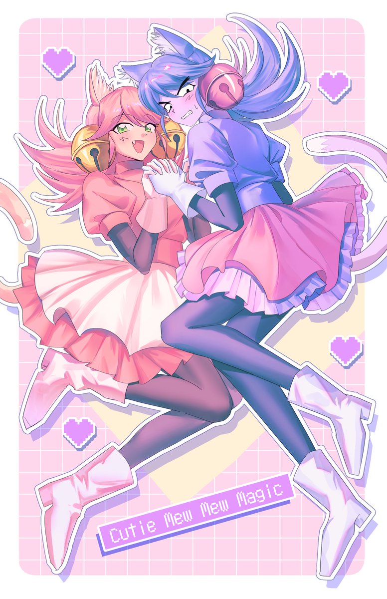 ekaze202's tweet photo. 🩷Mew mew💜
 #deltarune  #deltarunechapter5 https://t.co/1cllyjUqPl