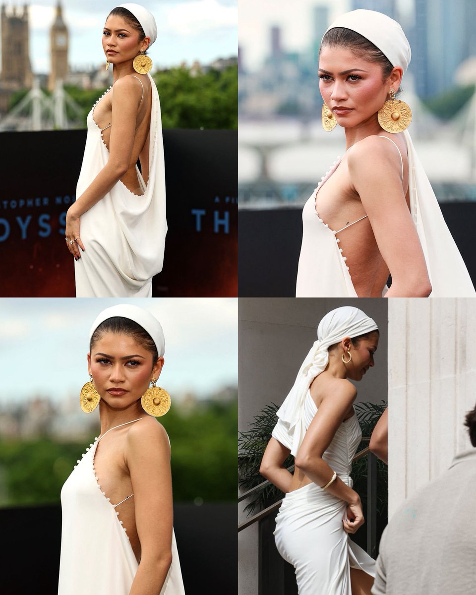 archivedaya's tweet photo. zendaya photographed at ‘the odyssey’ photocall in london ! https://t.co/jcxJjCPPFI