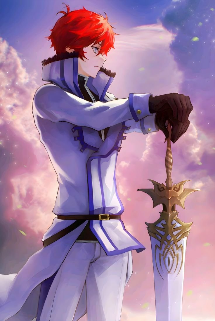 Null_Troy's tweet photo. Dragon God Orsted being the strongest being in mushoku tensei learnt all the sword styles and magic. He's also the sworn enemy of the human God. After reading about him I can say he has more plot relevance in mushoku than that bum astrea in Rezero😂 https://t.co/DjeaT3CBjI