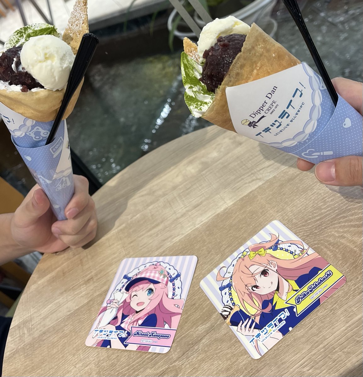 ShineCentaurus's tweet photo. クレープ美味しい☺️ https://t.co/YmhQLzB0E4