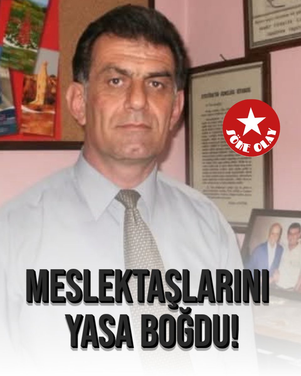 SOKEOLAY's tweet photo. MESLEKTAŞLARINI YASA BOĞDU! https://t.co/Ypc0qvkOAT https://t.co/1YGkit96Xb