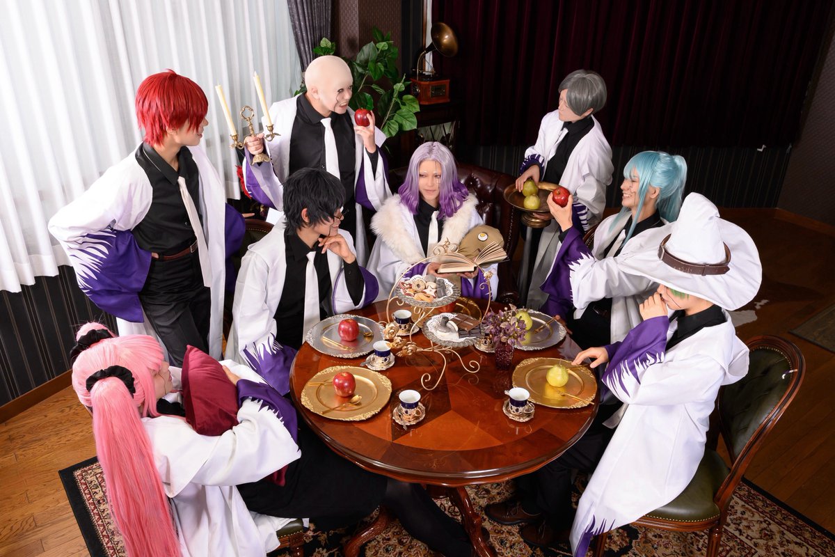 yoite_yume's tweet photo. ⚠️コスプレ⚠️
［ マッシュル 💗 ラブ・キュート］

優雅(？)なティータイム 🫖

━━━━━━━━━━━━━━━

📸 ライムさん @niconlike 

#キュートなお茶会レアン併せ0613
#よよよこす https://t.co/ym8m2kIPTh