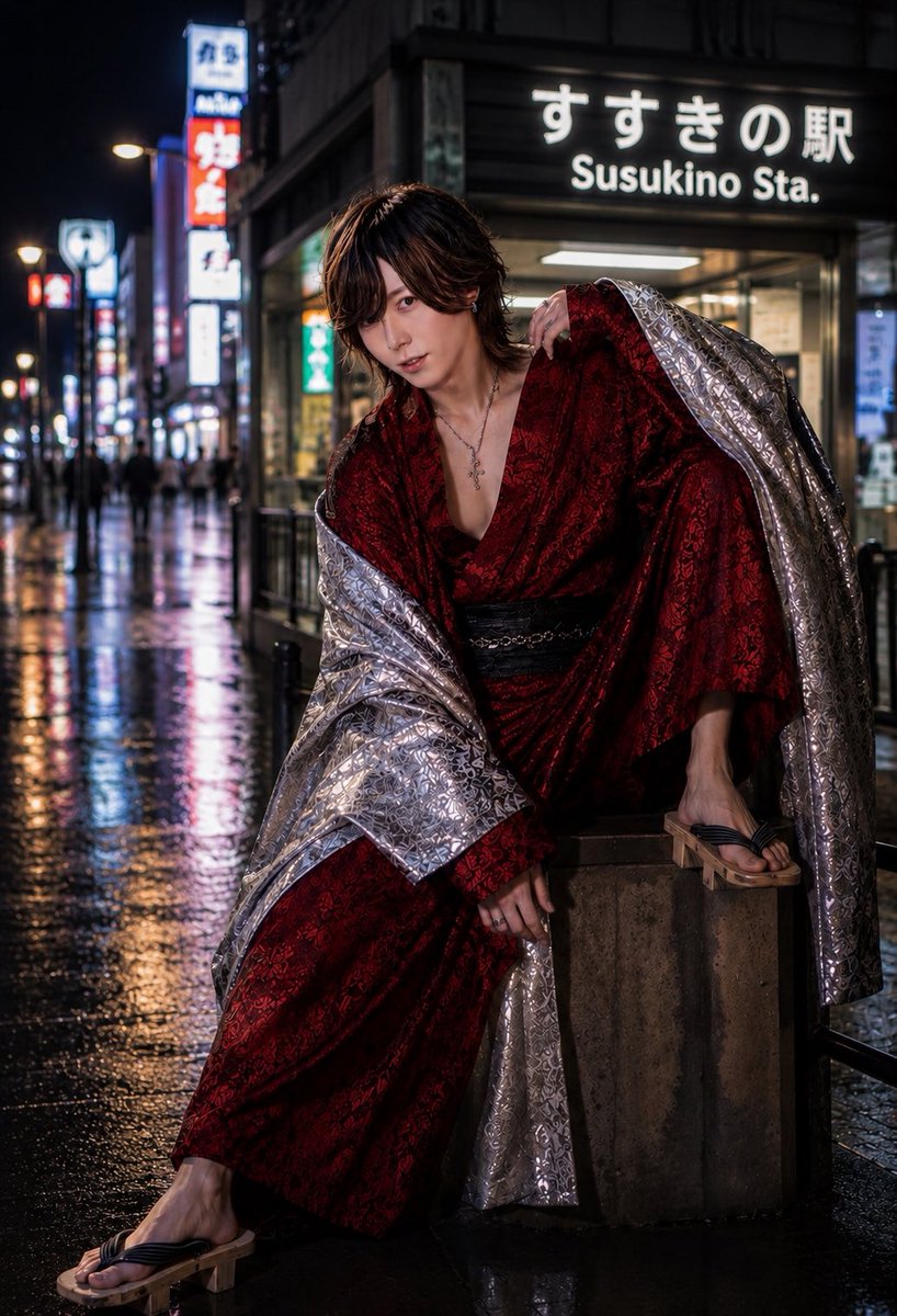shujinko613's tweet photo. 7月7日は浴衣でお待ちしています👑✨
GENTLY BLACKに願いを🎋🌌 https://t.co/zbhn9RV04P