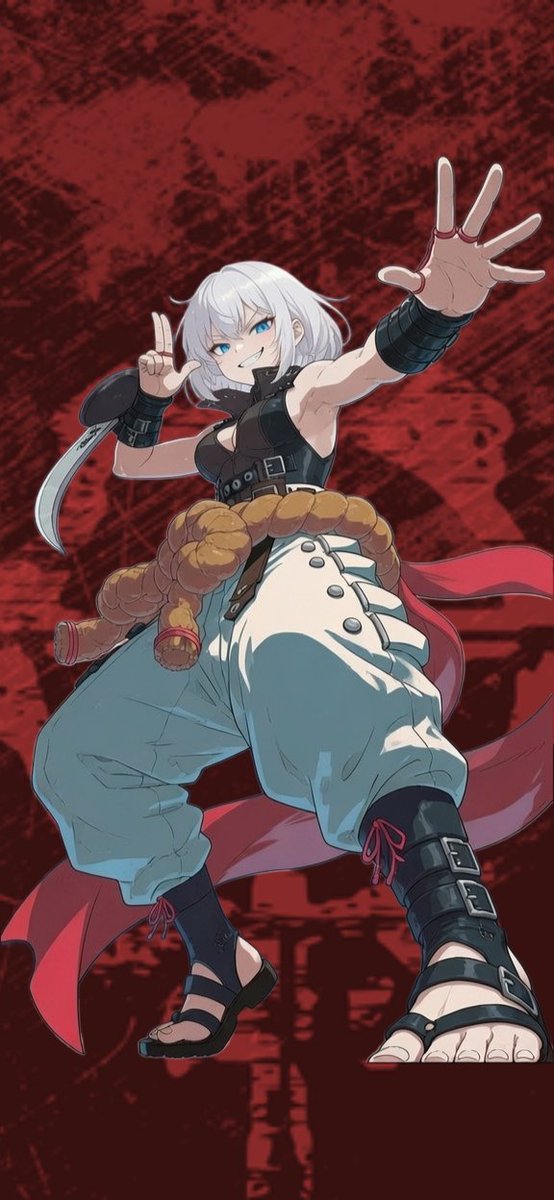 secondshuna's tweet photo. ギルティギア練習中~💕

ｽｼ!  
ｽｷﾔｷ!  
ﾊﾞﾝｻﾞｰｲ! https://t.co/xSeHOytEZd