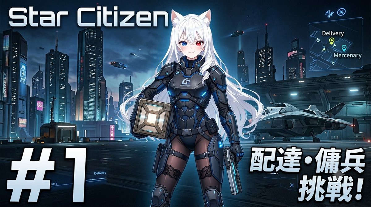 AbyssYomi_Ch's tweet photo. 【Star Citizen】#3 宇宙のお仕事デビュー！配達＆傭兵任務で操縦と戦闘の猛特訓！📦🔫【深淵ヨミ】＆NTE＆雑談作業用BGM https://t.co/qrPgwhjqbh 

やってるよー

#StarCitizen #スターシチズン #宇宙シミュレーション #ヨミLive #深淵ヨミ #深淵組 #Vtuber #リスナー参加型 #初見プレイ https://t.co/TANS39v8o6