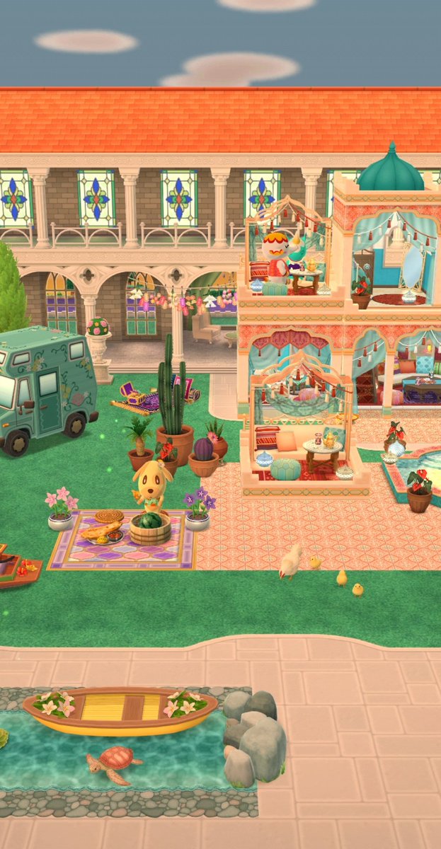 demet3r21's tweet photo. Living like a royal🐘🧞♂️🪔
#ポケ森 #ポケ森写真部 #ポケ森ニンドリ
#AnimalCrossing #acpc #acpcgallery https://t.co/Qy2vljskUo