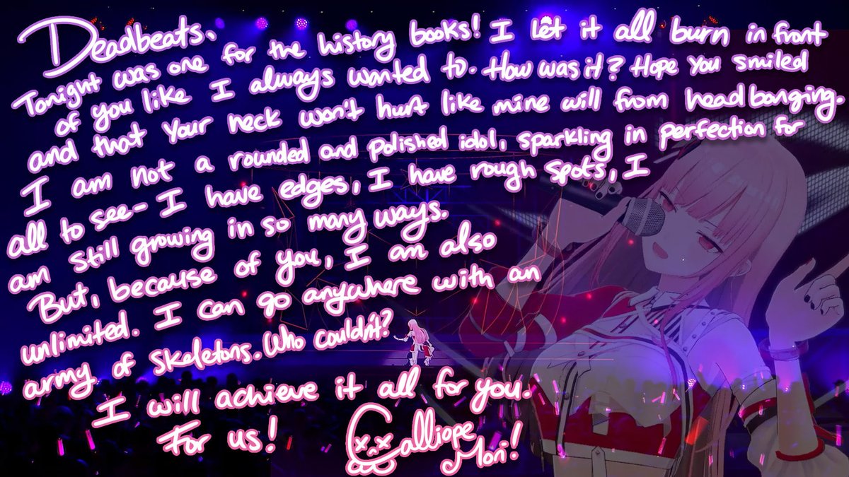 Mori Calliope💀holoEN tweet media