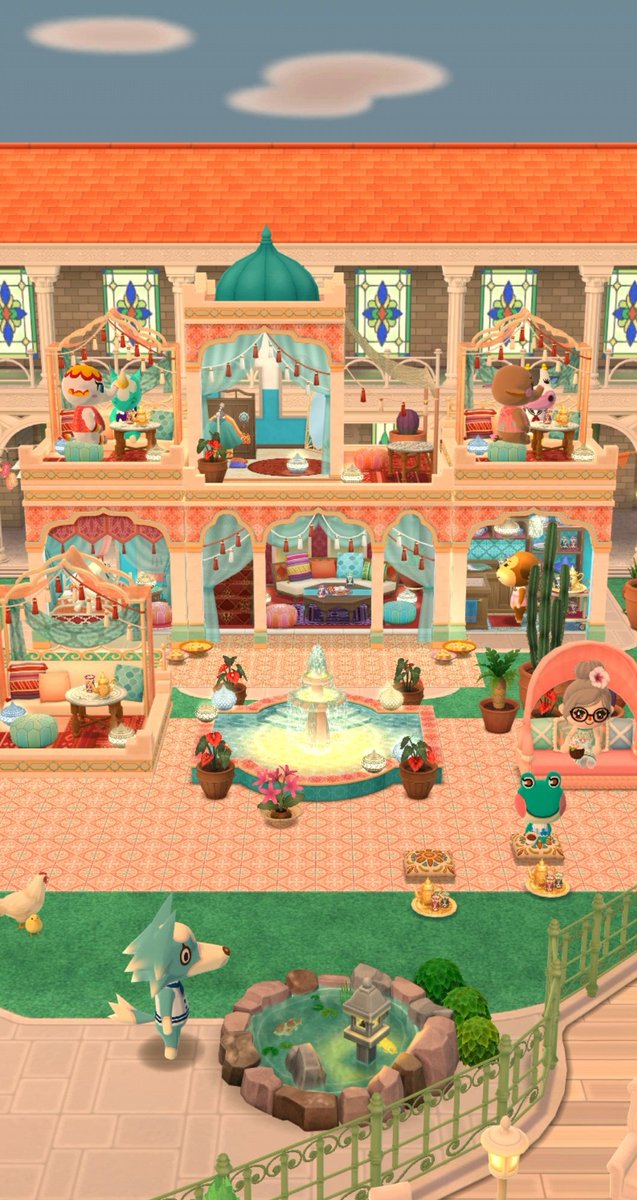 demet3r21's tweet photo. Living like a royal🐘🧞♂️🪔
#ポケ森 #ポケ森写真部 #ポケ森ニンドリ
#AnimalCrossing #acpc #acpcgallery https://t.co/Qy2vljskUo