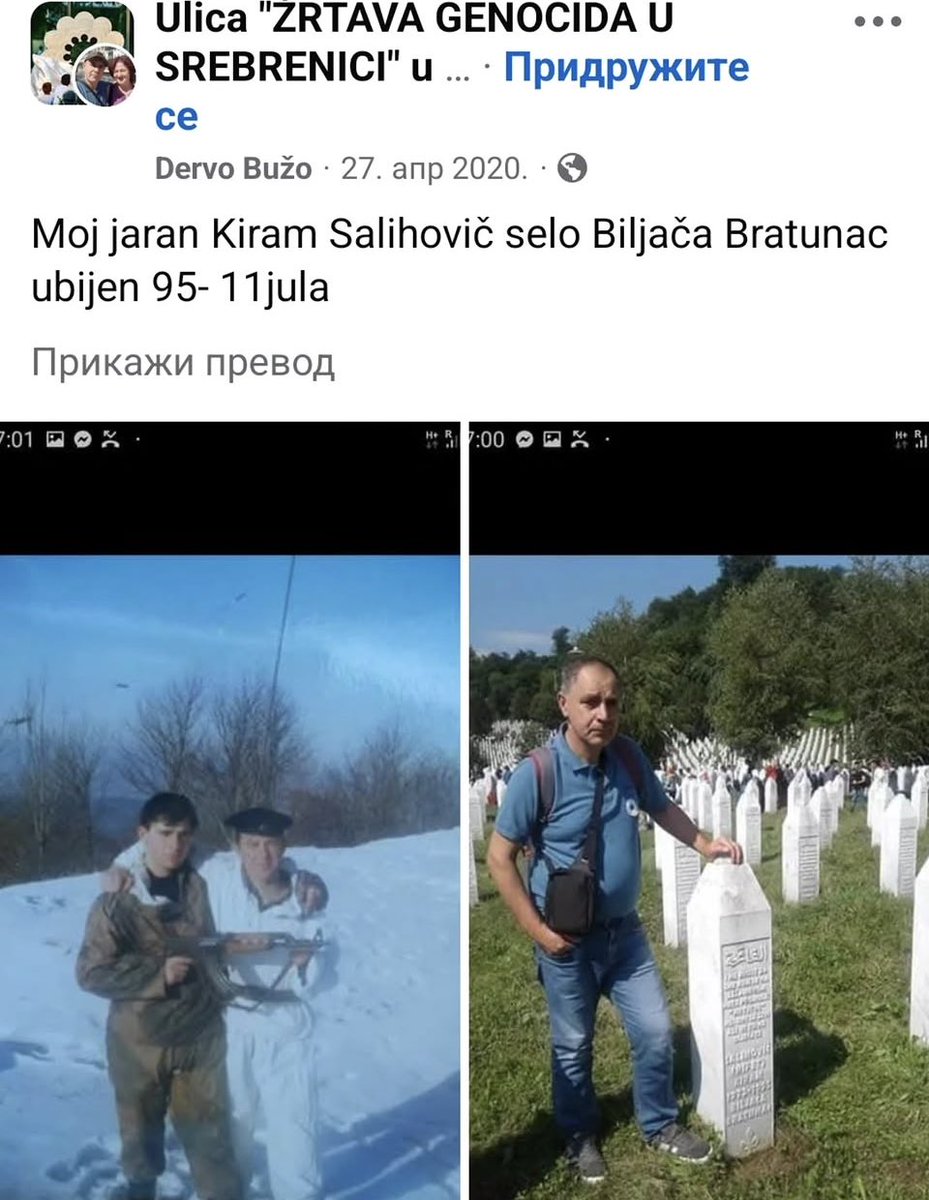 SerbImperium's tweet photo. На овој првој слици они нису у унофирми и ово није пушка то је   транспарент где пише мир свима волимо се, али ето зли Срби ни цивиле нису знали штити… ћетнићка гамад шта ћеш… https://t.co/TUcPuvibmf