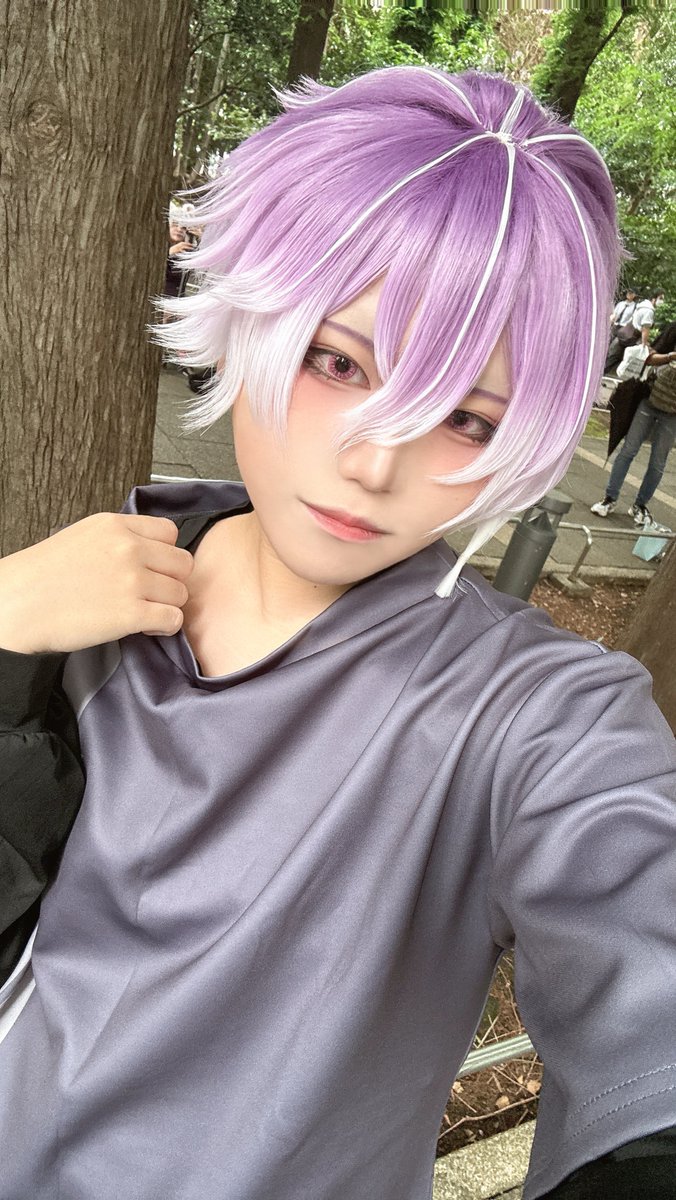 papiko_cos's tweet photo. いつもと配役変えた江戸三でいました！
いっぱいフォロワーと会えて楽しかった！
 #アコスタ池袋 https://t.co/3SylEJvnEt