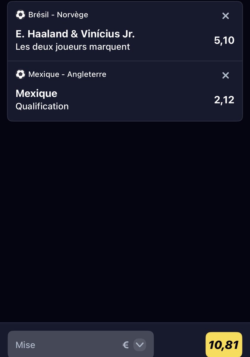 aroooo99's tweet photo. @Betclic #FeebetsBetclic 
waazeefn28 https://t.co/DUq9RF4GaQ