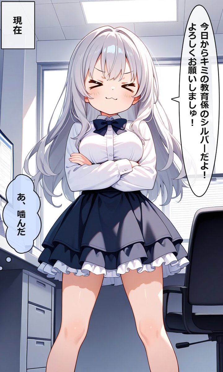 Post by シルバー on X: 成長？(2/2)