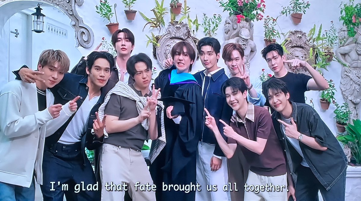 warsdimple's tweet photo. I’m glad that fate brought us all together.
I’m glad Fourever You, Johan North came into my life 🥺

LAST MEMORY WITH FOUREVER YOU
#FoureverYouFarewellParty #โจฮันนอร์ธ https://t.co/tzPanMvtbj