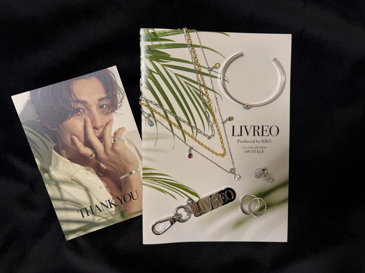 XXIV_trn's tweet photo. LIVREO💎
改めて、陸くんおめでとうございます🐶🫶🏻

ジュエリーの魅力に気づくきっかけをくれました。

#LIVREO
#RIKU
@RIKU1994810 
@LIVREO_official https://t.co/Lif6JOKGGT
