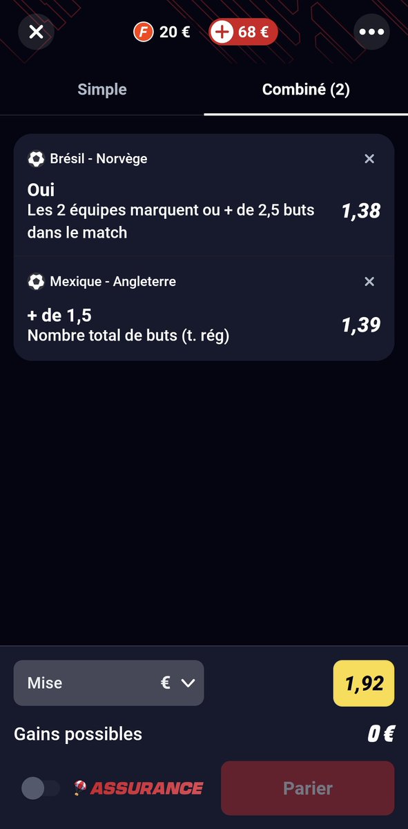 FuchsPeter15's tweet photo. @Betclic #feebets PeterFuchs15 https://t.co/yh3XaLK7vp