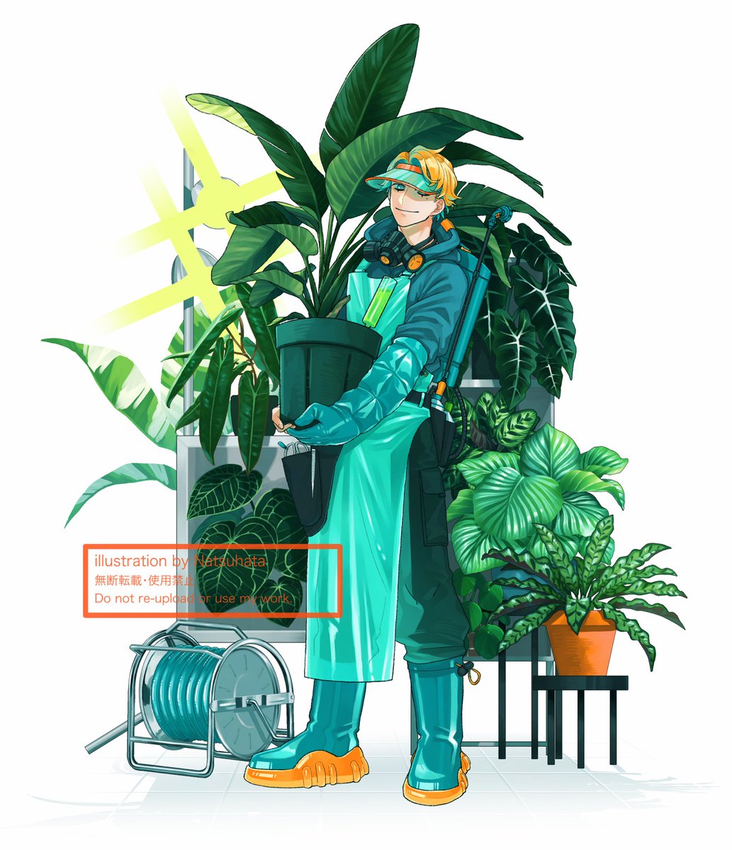 72hata's tweet photo. 植物育成管理係くん
#oc #イラスト https://t.co/rlMHipdp5B