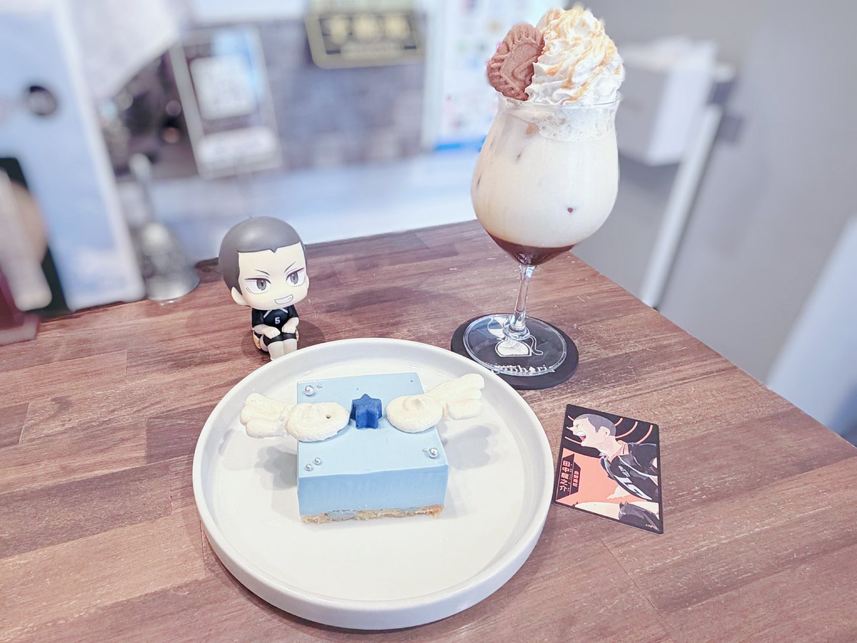 ru__ta2's tweet photo. 本日のソロカフェ https://t.co/hZi53tcXrA