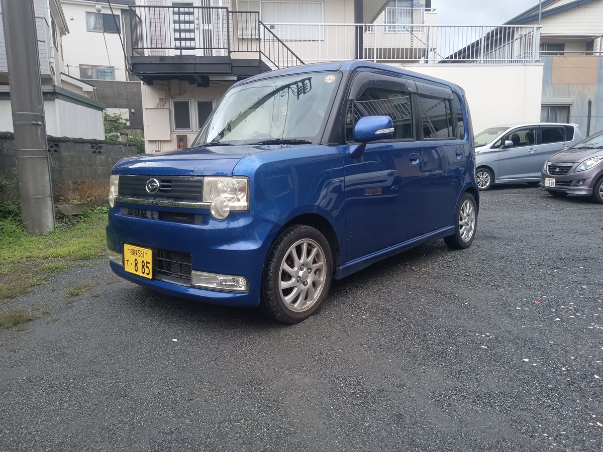 b3_haruharu's tweet photo. ○75系はワゴンRの純正サス付けたらペタペタペタペタに下がる！ってのは有名な話なんよ。
って事でコンテにもワゴンR純正サスを加工してポンしたらいい感じに下った🙄ただ、コンテカスタムは15インチだからか下がり過ぎてマジで色々と弊害出まくりすてぃでマジうんこ過ぎた💩かっけーから良いけど https://t.co/aWbpjjVWtj