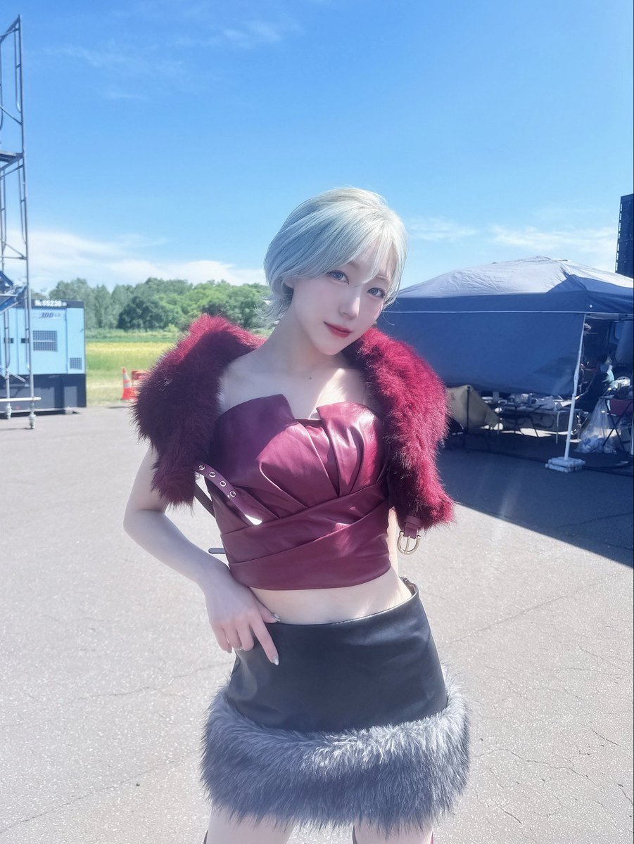 lisa__ambitious's tweet photo. ----------

晴れ女パワー1000%でした☀︎

こんなすっっっごいフェスに

出演できて感謝です

来年も「また」を叶えられるように

努力積み重ねるぞ🔥

----------

NAKASHIBETSU FUN FES 2026

#1日1リサ
#世界のおりちゃ
#アンビシャス北海道 https://t.co/6gfSrpAp8y