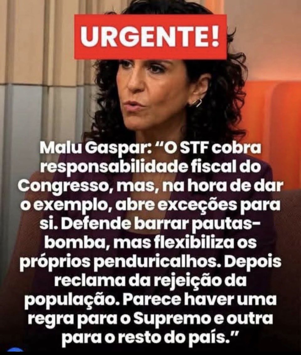 TokudaPaulino's tweet photo. Malu Gaspar , isso sim é jornalismo isento. https://t.co/Iuw8iy9KU6