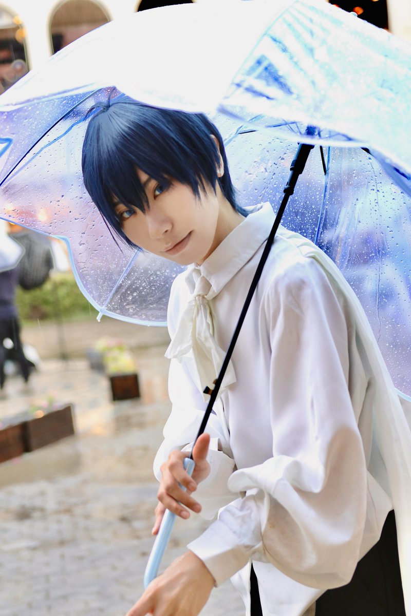 ito8671's tweet photo. コスプレ/cos
ブルーロック　潔世一　くらげ

⚠️頭のくらげ忘れました…

Photo→香月さん@kazukiikuzak3

#ラグコス
#ラグコス2026 https://t.co/Jjv9SZNwVx