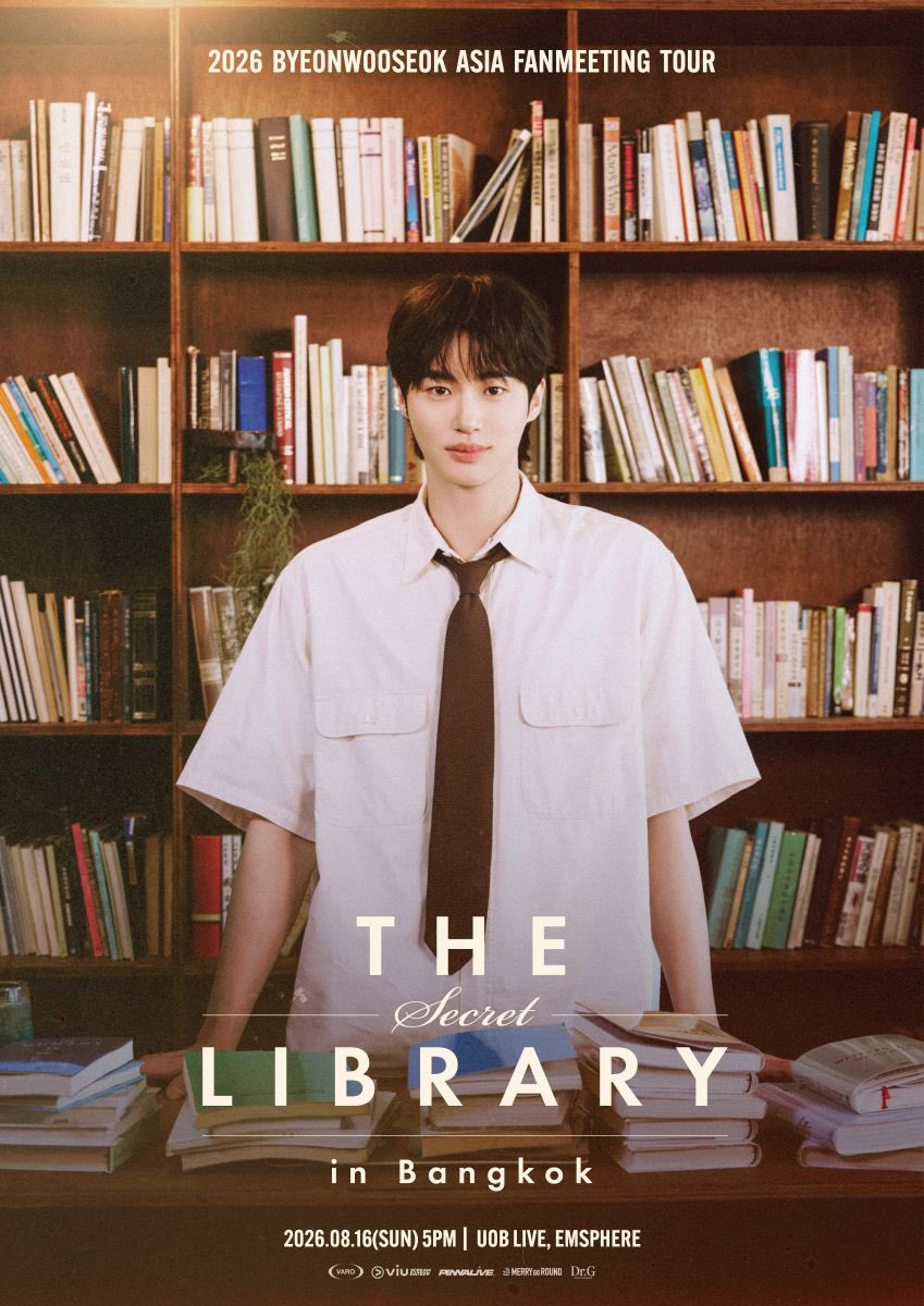 rubbeef_ribbuff's tweet photo. 📚 รีวิวกดบัตร 2026 ByeonWooSeok Asia Fanmeeting Tour <The Secret Library> in Bangkok

กดบัตรได้ 2 ใบ
🪄โซน B1 แถว BK
🪄โซน C2 แถว CF

ขอบคุณที่ไว้วางใจกับทางร้านค่ะ โอกาสหน้าแวะมาใช้บริการใหม่นะคะ 🙇‍♀️

#BYEONWOOSEOK_TOUR_in_BANGKOK
#rubbeefribbuff_review https://t.co/RIeg9pyclv